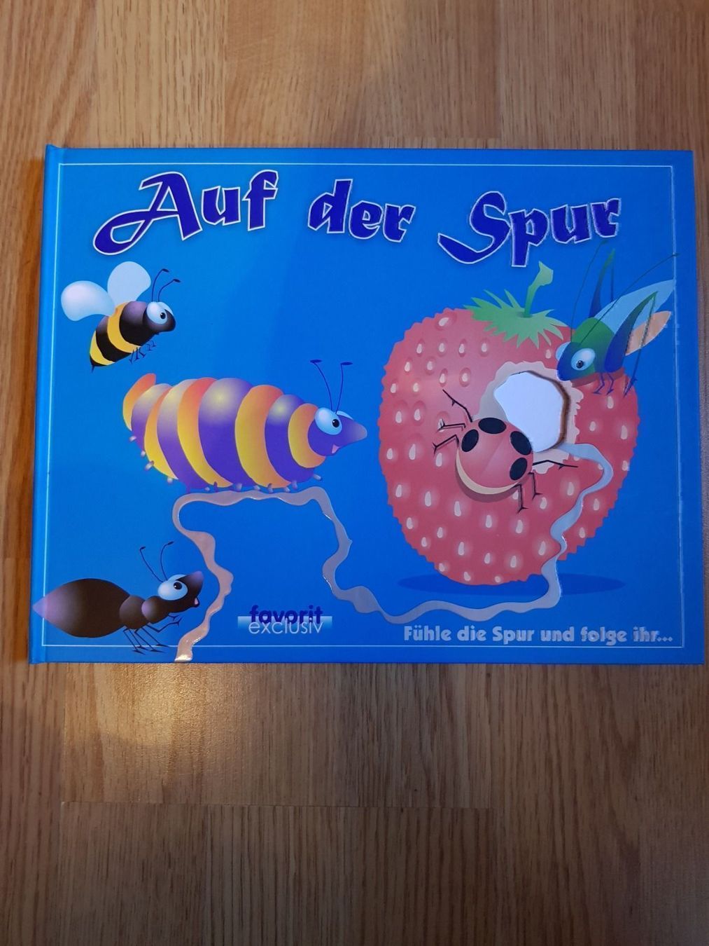 Libri: Buch Auf der Spur – Nuovo e nell'imballaggio originale da Schwarzenburg venduto da Flamingo07