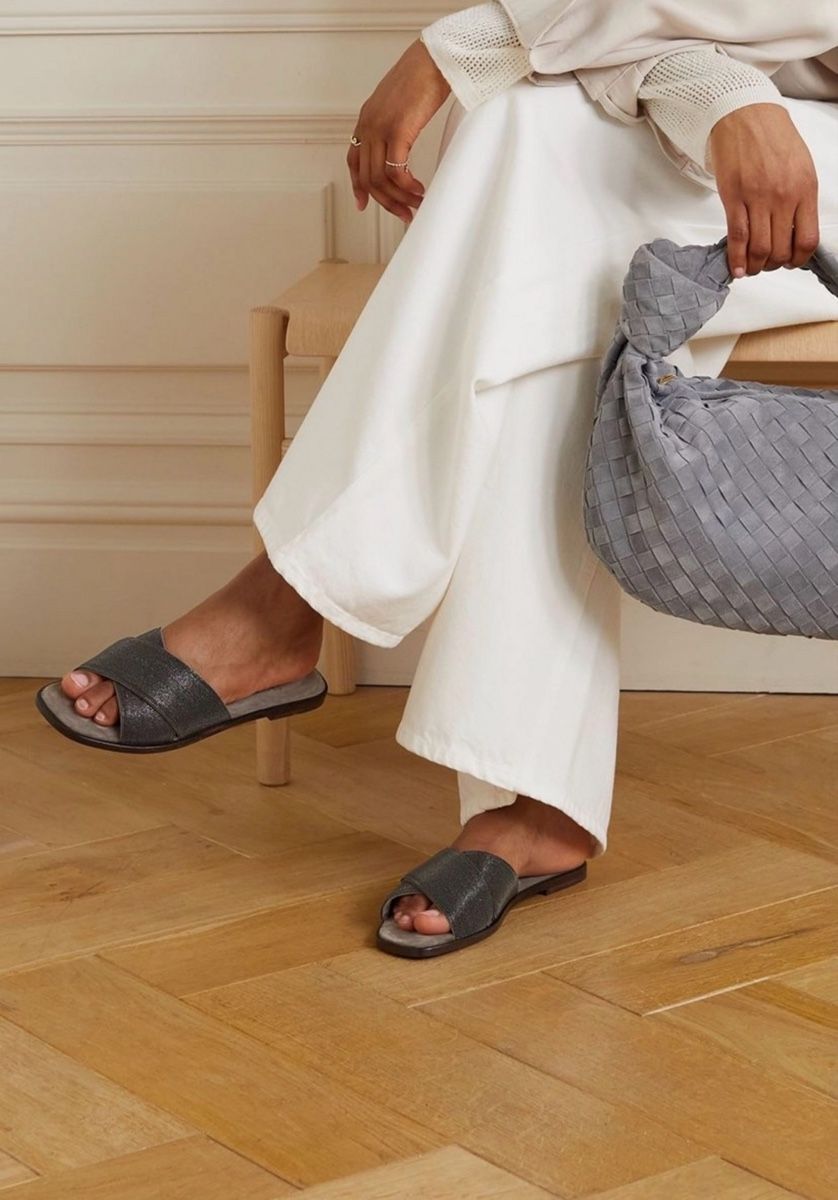 Brunello Cucinelli Chaussures femmes: Brunello Cucinelli slides – Neuf avec emballage d'origine à Paradiso par viorea