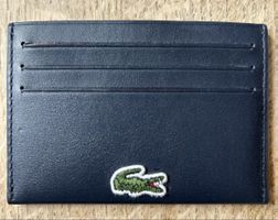 Kreditkartenetui von Lacoste dunkelblau