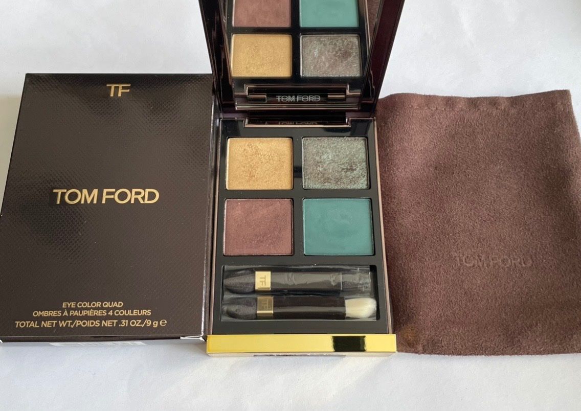 Tom Ford Make-up: TOM FORD Lidschatten Palette Quad – Gebraucht aus Rüfenacht BE von Milena_1 7