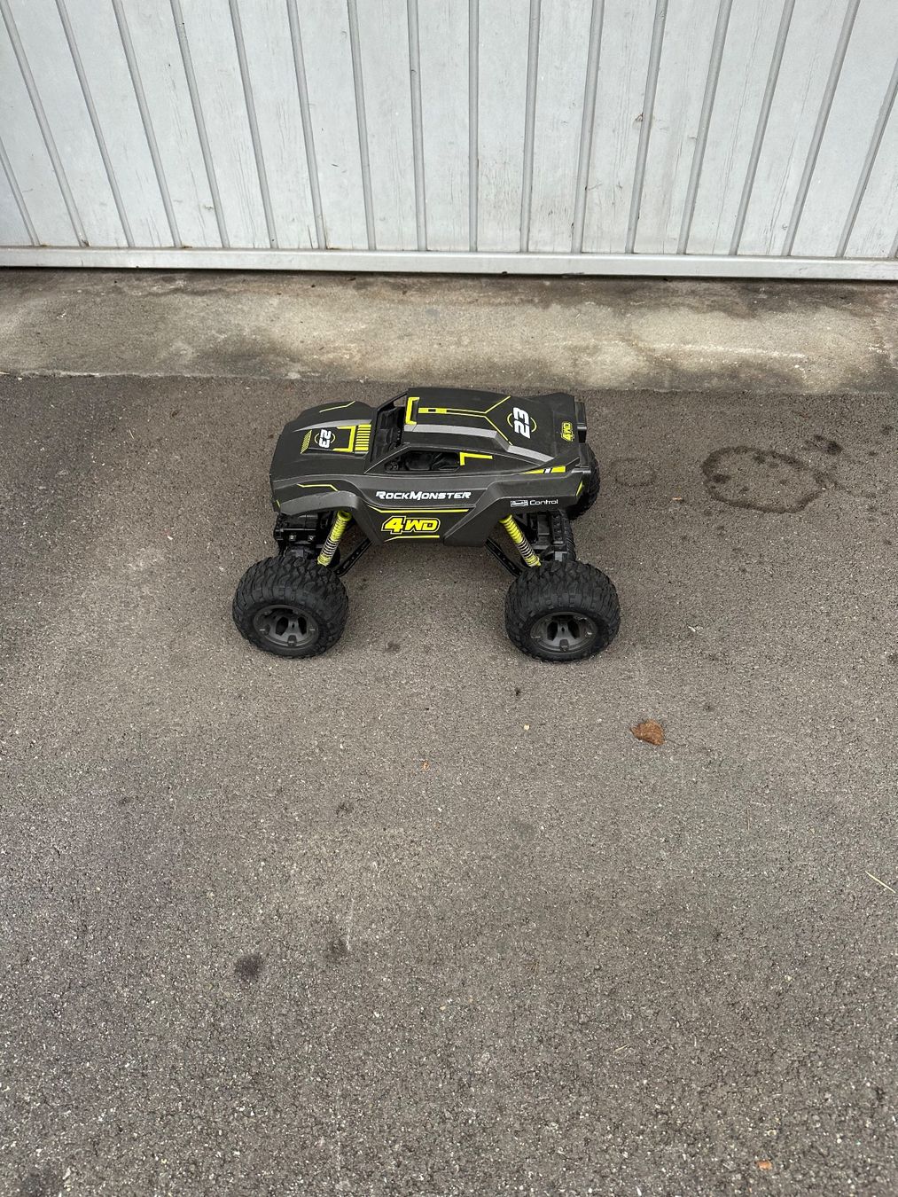 4WD Rock Monster Chassis gem.Foto (Gebraucht) in Thalwil für CHF 1 ...