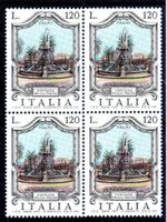 ITALIEN 1977 BRUNNEN WASSERSPIELE ** POSTFRISCH ** - 2173