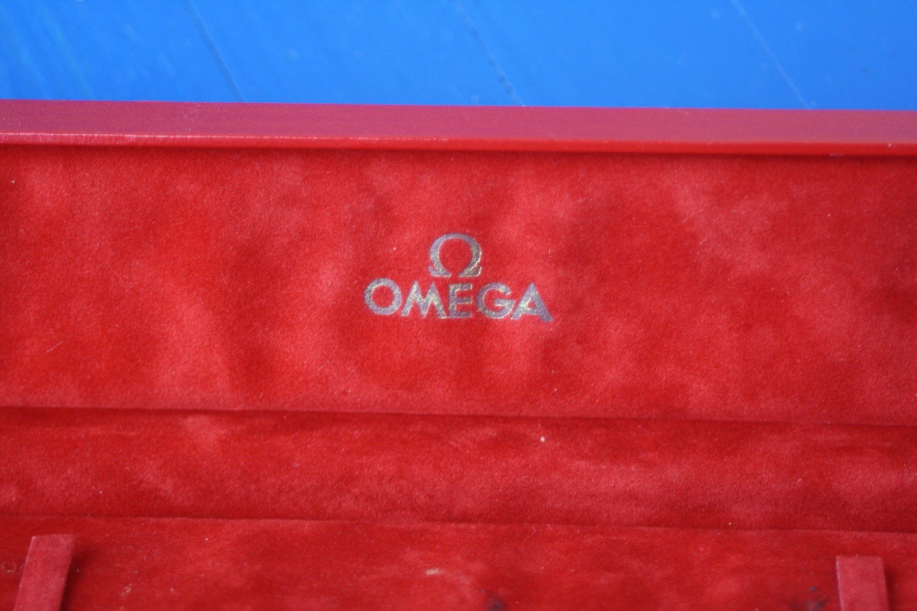 Omega Scatole porta orologi: OMEGA UHRENBOX UHRENETUI – Usato da Wauwil venduto da Pneuedy 4