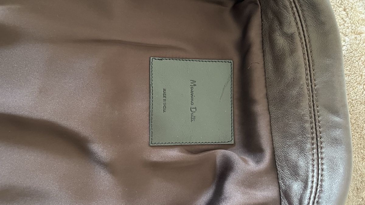 Massimo Dutti Giacche: Massimo Dutti Lederjacke (S) NEW – Nuovo e nell'imballaggio originale da Cadro venduto da Victoria88 5