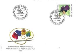 FDC Pro Patria Einzelmarke 86