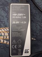 Adaptateur secteur Green Cell PRO AD13P 20V 4.5A 60 characte