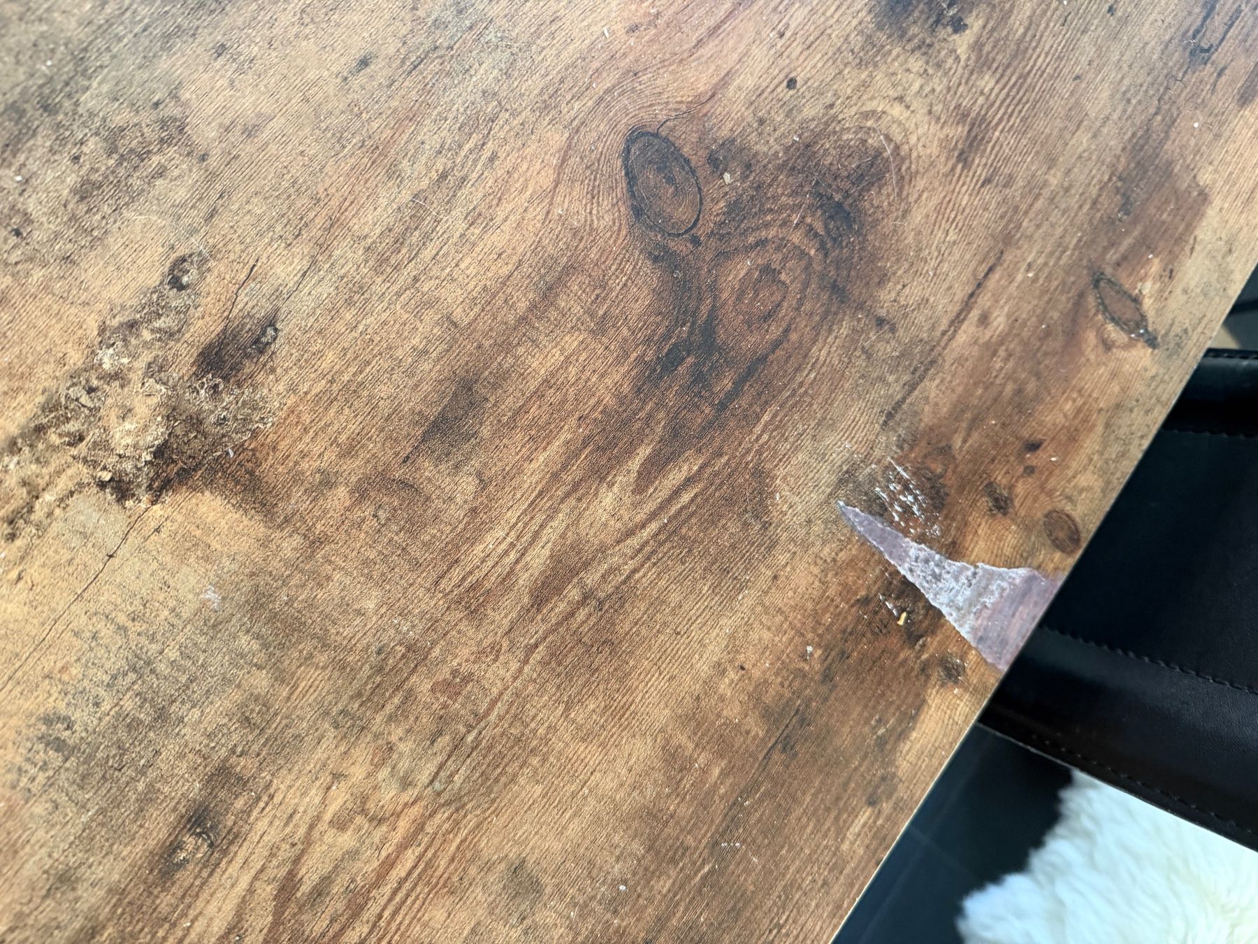 Tavoli: Esstisch aus holz und mettal – Usato da Hirschthal venduto da Krisch 3