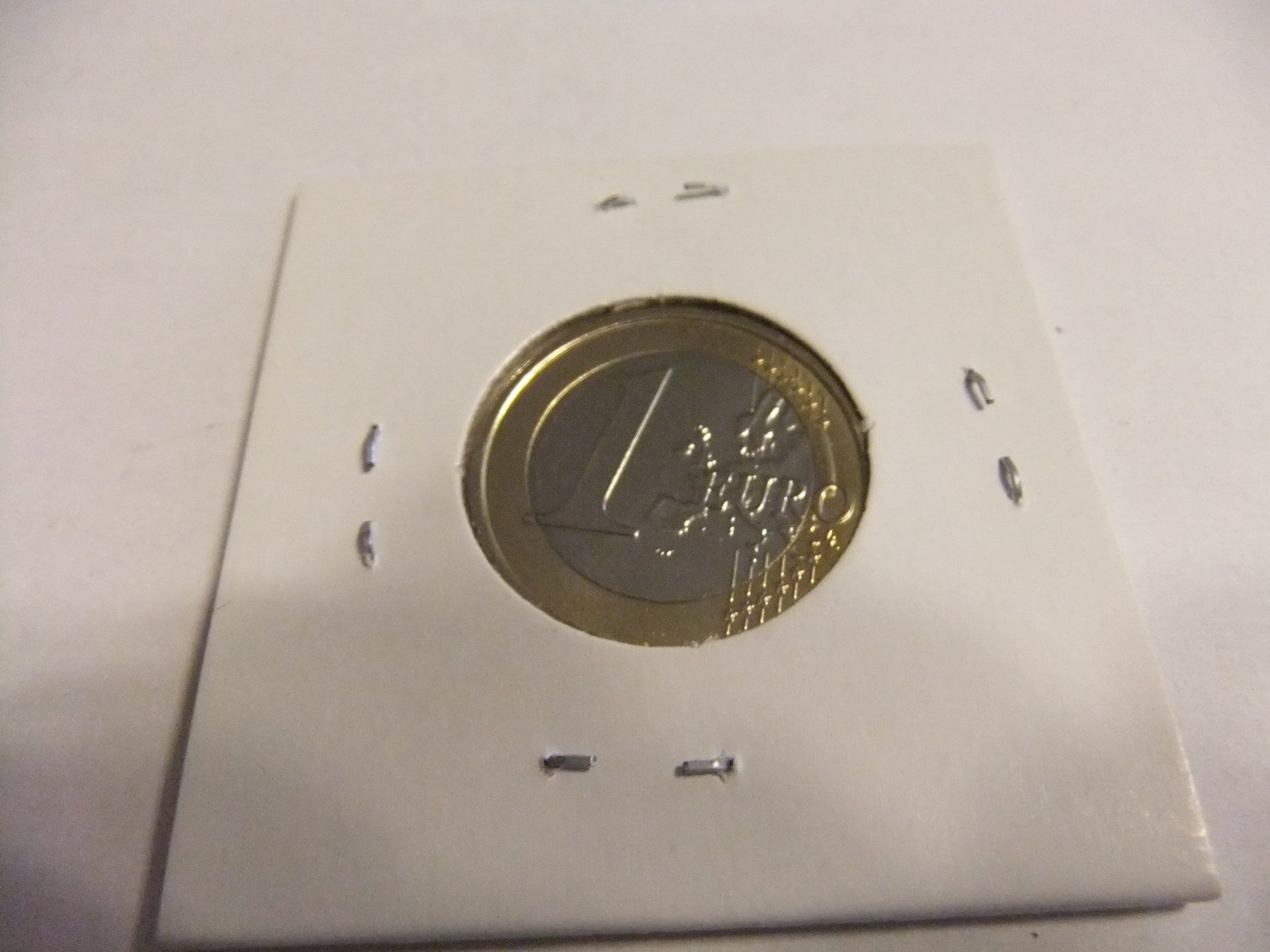 Tutti le monete: Monaco 1 Euro 2024 Albert II – Usato da Yverdon-les-Bains venduto da Parede 1