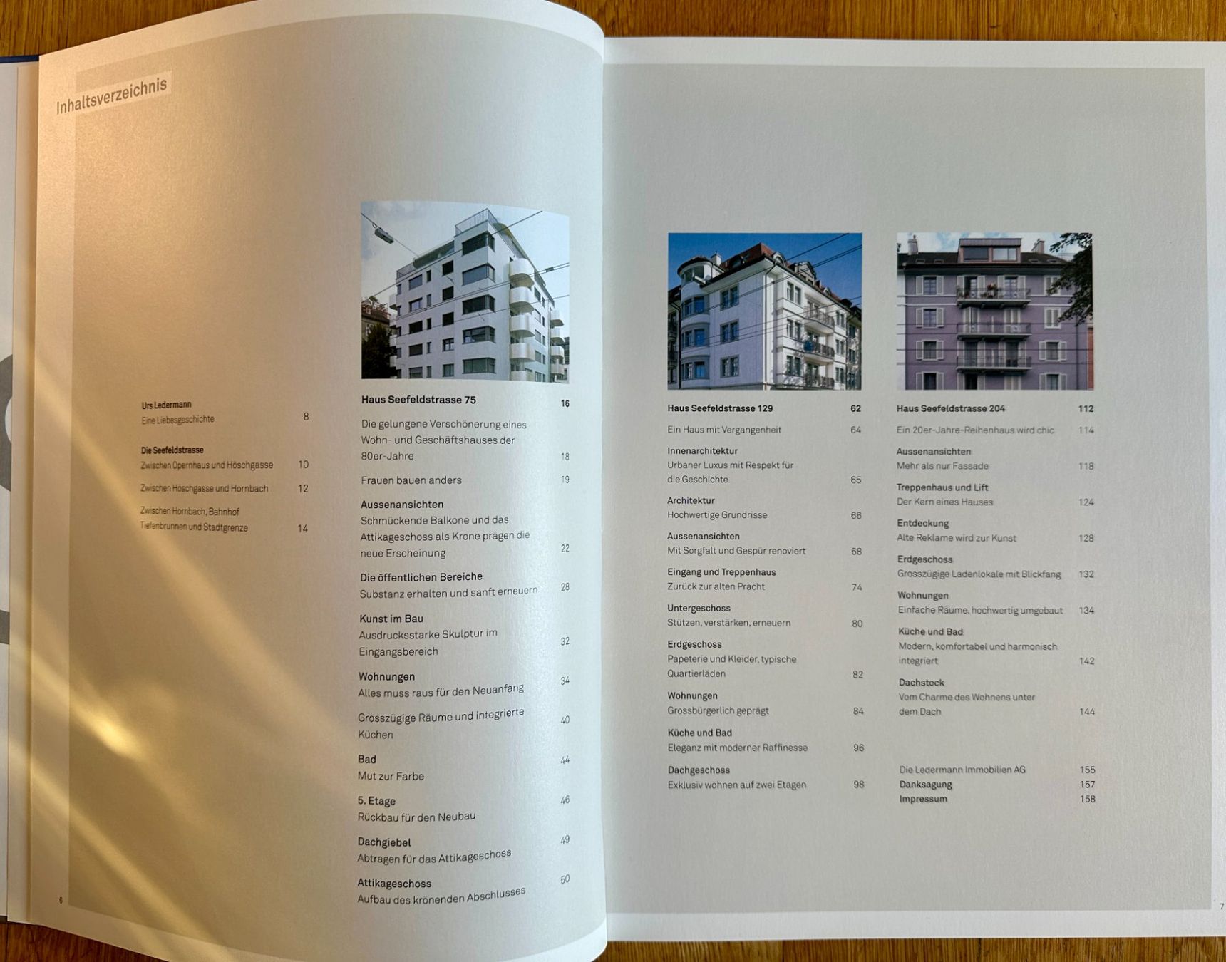Libri: Urs Ledermann (Ed.): Umbauten Seefeldstrasse – Usato da Zürich venduto da allp 2