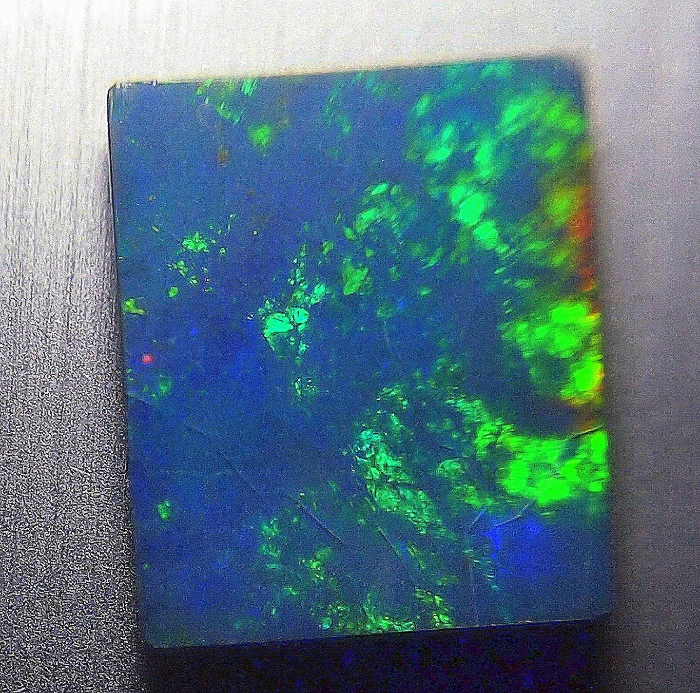 Pietre preziose: 9,7 CTS QUALITY STUNNING Dublette BLACKOPAL – Nuovo e nell'imballaggio originale da Reinach BL venduto da Marblue 8