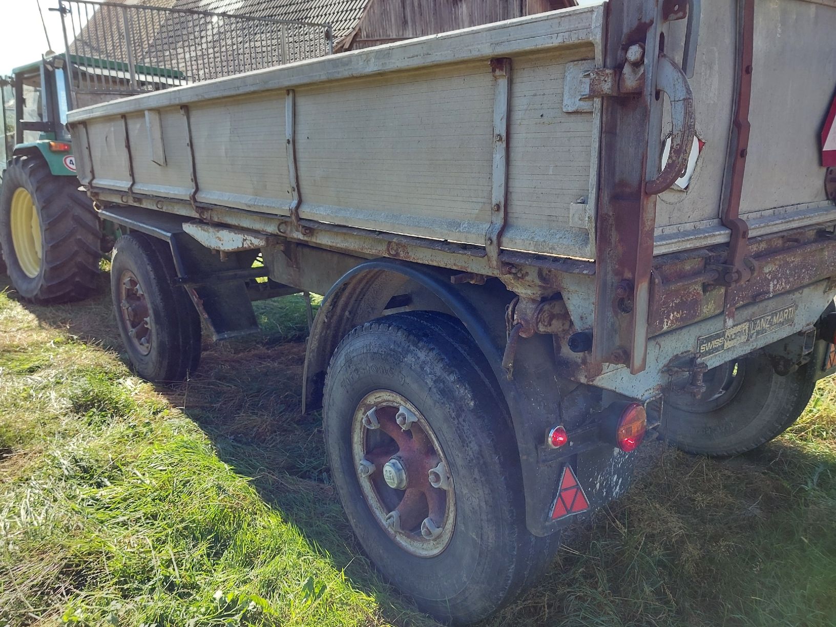 Lanz + Marti Anhänger: Anhänger/Kipper 12Tonnen – Gebraucht aus Bützberg von jenzer87 1