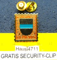 ZUG KANTONSWAPPEN PIN GOLDIG PRO JZVENTUTE GEPRÄGT