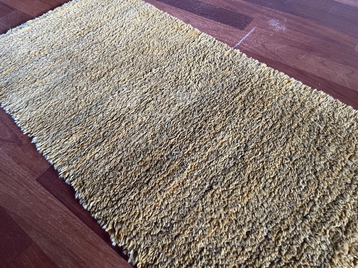 Tappeti: Teppich, einfarbig, gelb / senffarben, 72x142 cm – Usato da Luzern venduto da Jiggy_8898 2