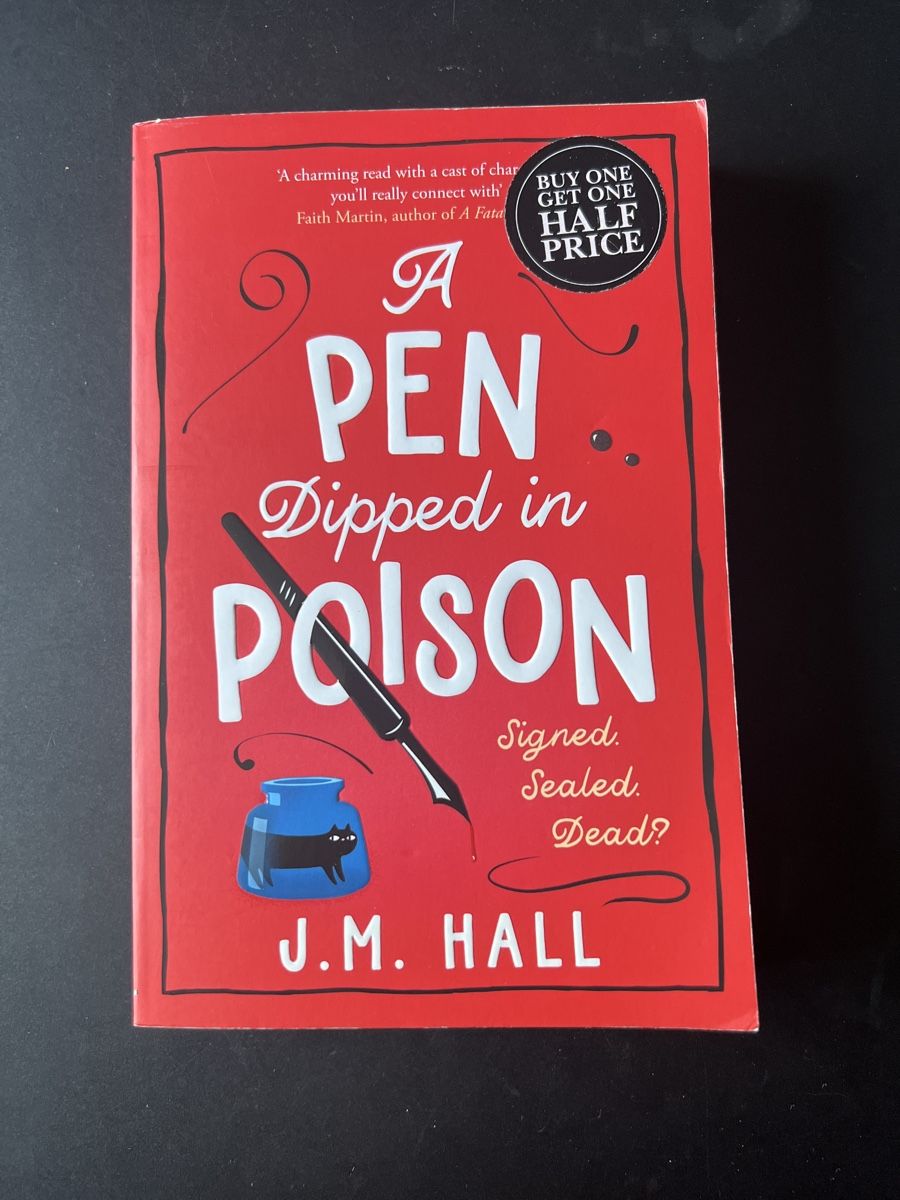Libri: A Pen Dipped in Poison - J.M. Hall – Usato da Winterthur venduto da ell_22rh