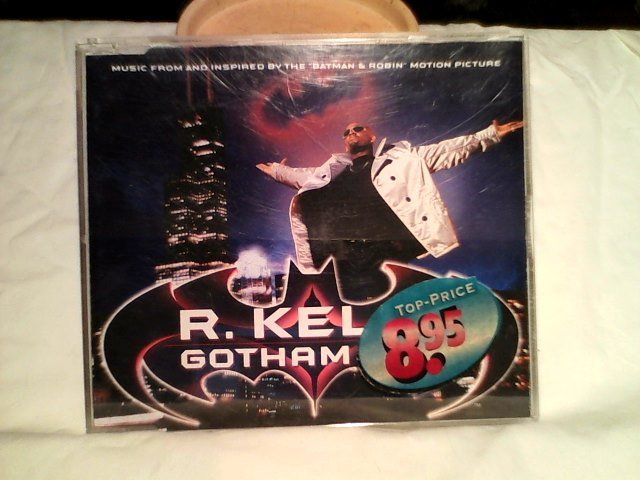 CDs: R. Kelly  Gotham City CD Single – Neu (gemäss Beschreibung) aus Liesberg von Concombres8478 2
