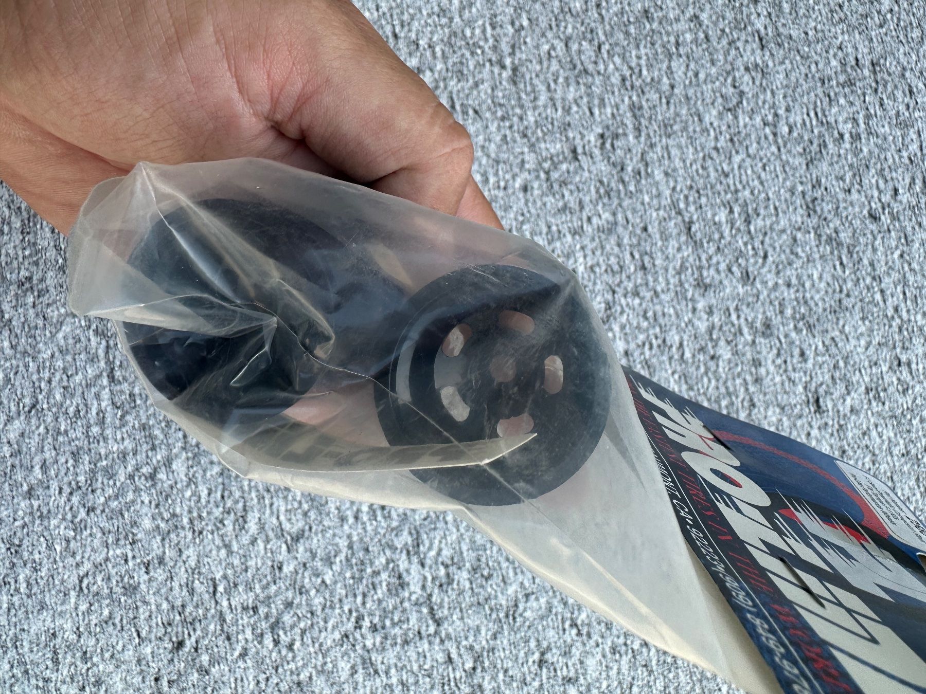 Tamiya Modellismo RC: Proline 2588 F1 Tamiya Semi-pneumatic conversion rear – Nuovo e nell'imballaggio originale da Chiasso venduto da Carrara-Modellismo 3
