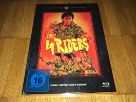 Four Riders - MEDIABOOK - A - UNCUT