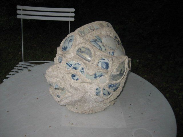Statuette: Tigerkopf Japanisch schwer – Usato da Winterthur venduto da Lunaticalpha1 2