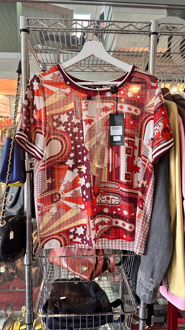 Maison Scotch Camicette: Scotch & Scoda Bluse – Nuovo e nell'imballaggio originale da Lachen SZ venduto da HelvetiaLuxury