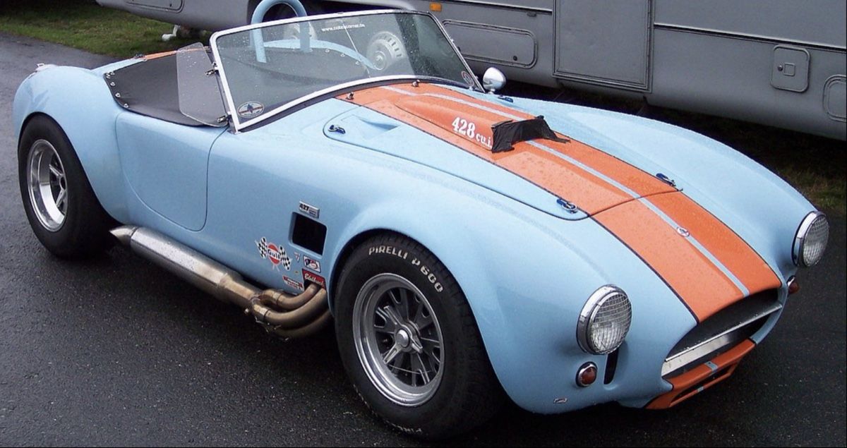 Alle Autoersatzteile: AC Cobra Frontscheibe / Stosstangen – Neu (gemäss Beschreibung) aus Sutz von Cash900 8