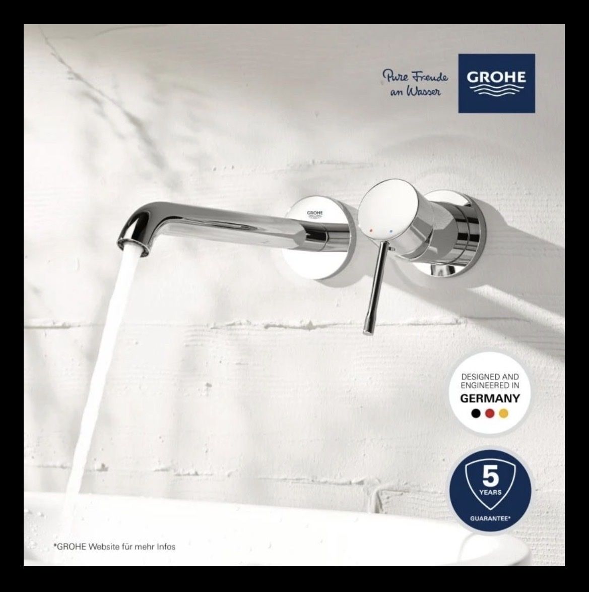 Grohe Rubinetteria: Grohe essence new – Nuovo (secondo la descrizione) da Sugiez venduto da Becool18