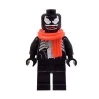 sh0984 Venom W. Scarf Marvel LEGO (NEU)