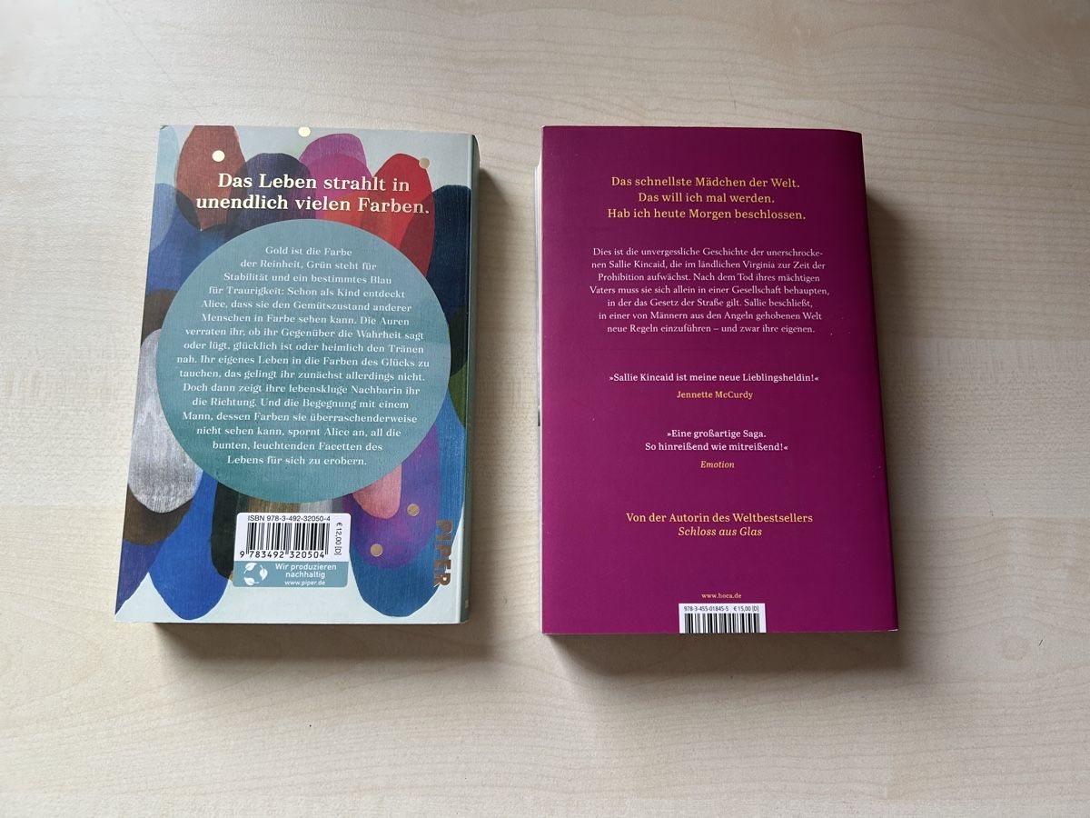Libri: 2 verschiedene Bücher / Belletristik  – Nuovo (secondo la descrizione) da Diessenhofen venduto da Bmaurice 1