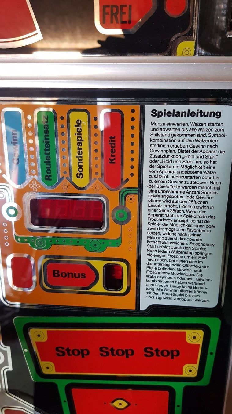 Slot Machine: TriStrate 25 Scheibe – Usato da Thun venduto da Engel114 1