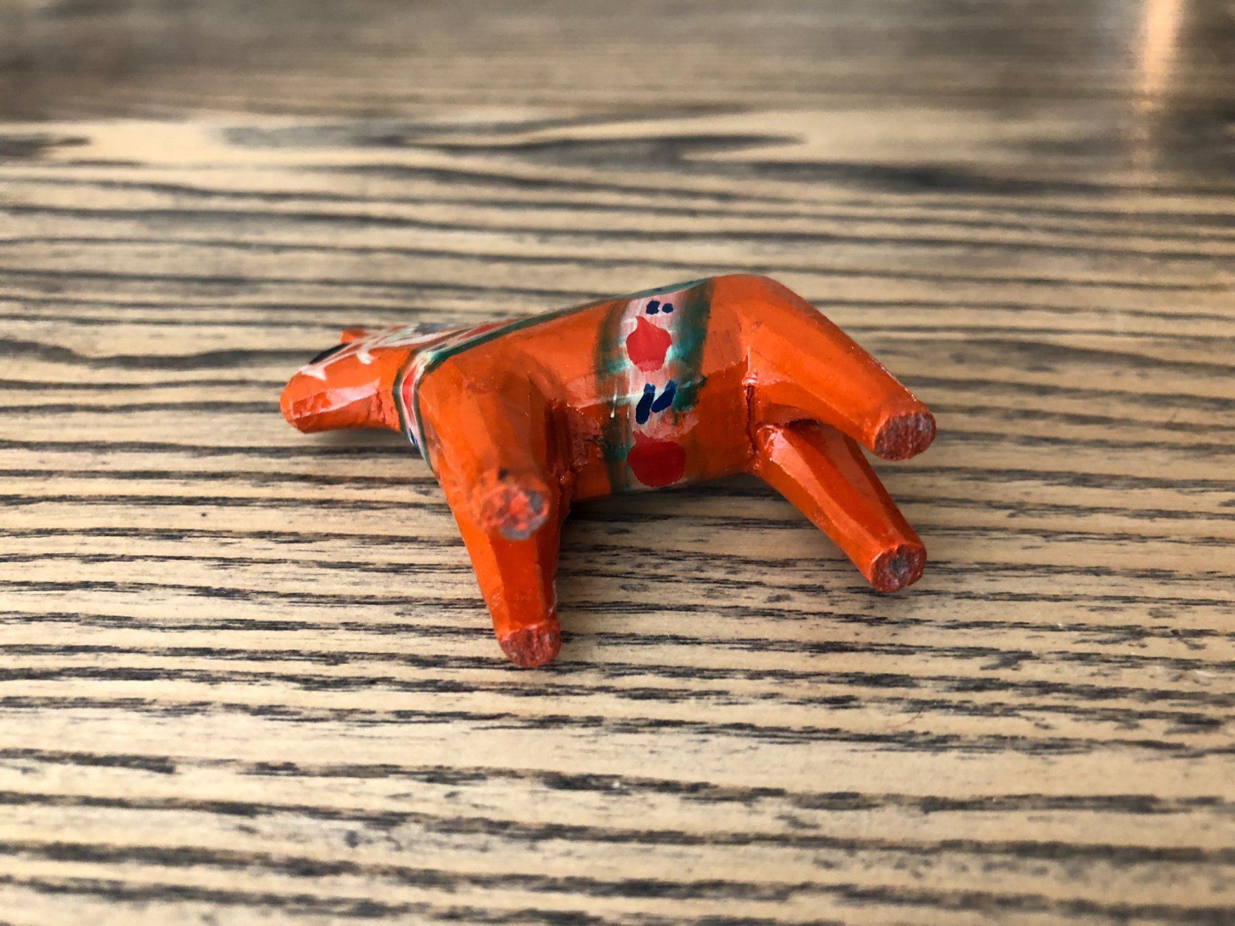 Figuren: Vintage Dala Pferd Schweden – Gebraucht aus Berg am Irchel von Zweiti_Chance 4
