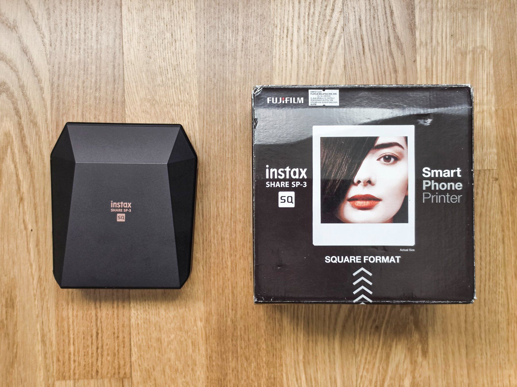 Fujifilm Stampanti: Fujifilm Instax SHARE SP-3 Square Format Smartphone Drucker – Usato da Zürich venduto da wish