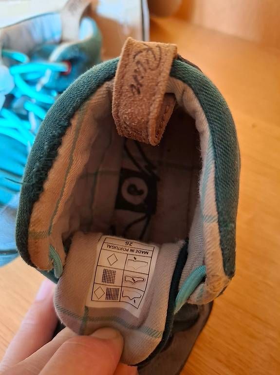 Wildling Schuhe für Jungen: Wildlinge Erpel Gr.26 – Gebraucht aus Aathal-Seegräben von DiBritta 1