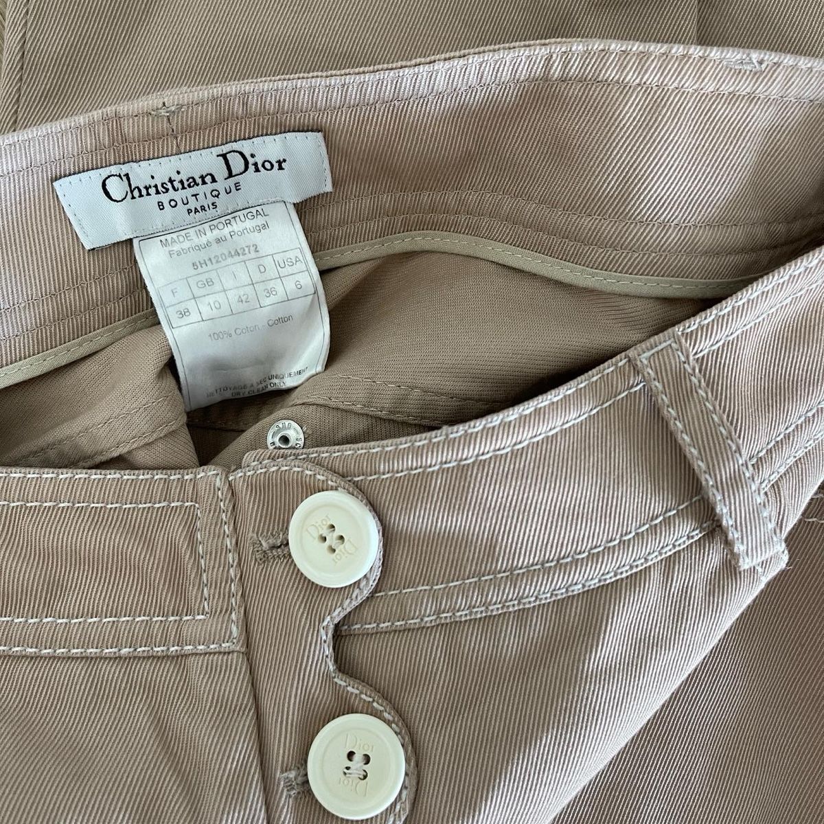 Dior Jeans: CHRISTIAN DIOR Pants – Nuovo (secondo la descrizione) da Emmen venduto da Avviivva_Com2023 7