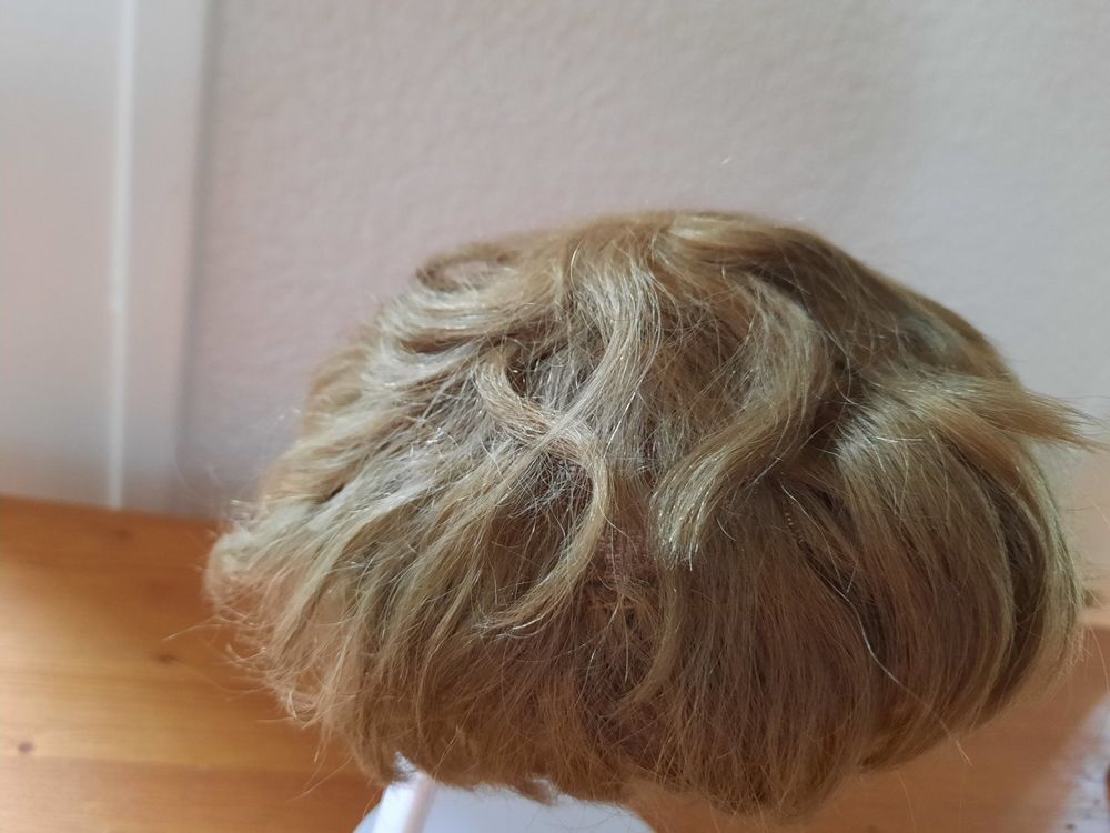 Ancienne PERRUQUE de GARÇON | Kaufen auf