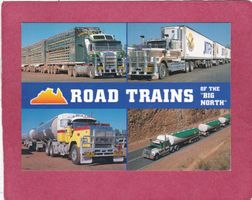 Australien Road Trains 1996