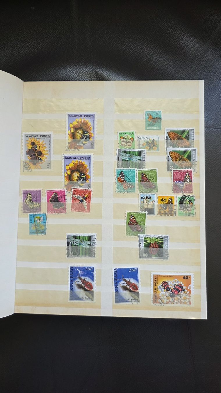 Tutti i francobolli: album avec timbres animaux divers – Usato da Petit-Lancy venduto da oxa_89xc 5