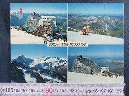 TITLIS 10'000 FEET PANORAMA-RESTAURANT SKI LIFT