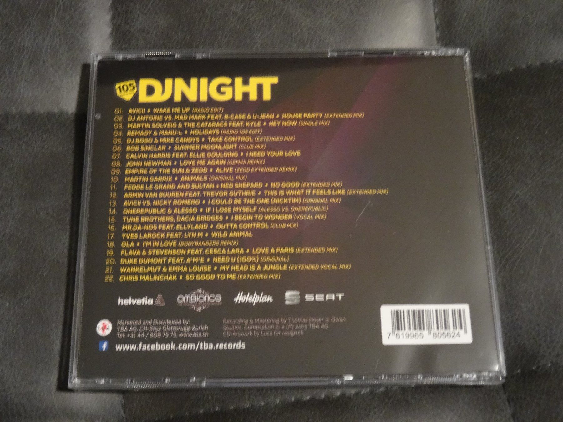 CD: DJ Night - The Compilation 2013 CD – Usato da Olten venduto da Disc-Ausverkauf 1