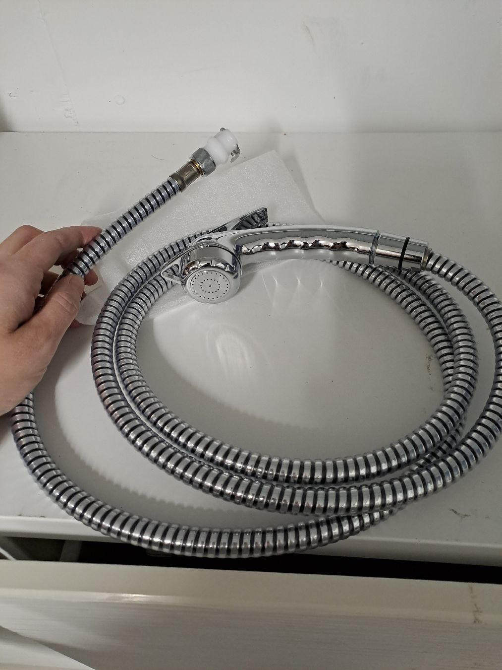 Soffioni doccia: Mercedes Campingdusche Neu – Nuovo (secondo la descrizione) da Thusis venduto da naom 1