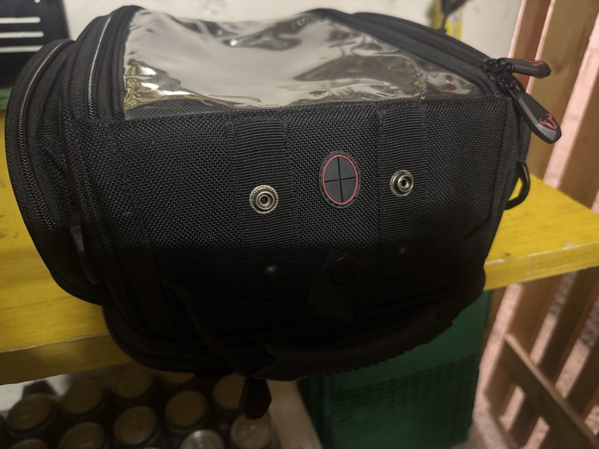 Zaini: Tankrucksack SW-Motech – Usato da Davos-Platz venduto da carkiko 2