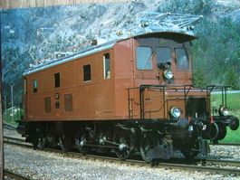 BLS Gruppe EZB E-Lok Ce 4/6 Nr. 307