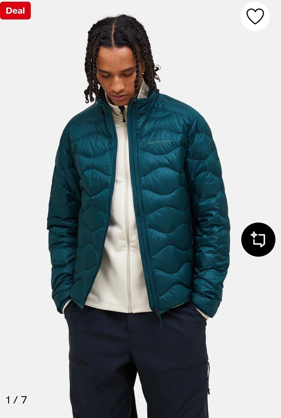 Peak Performance Jacken:  Peak Performance HELIUM DOWN JACKET – Neu (gemäss Beschreibung) aus Zürich von emanbaumi