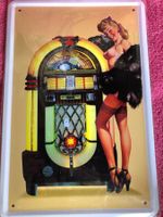 Pin up wurlitzer musikbox 50s sound