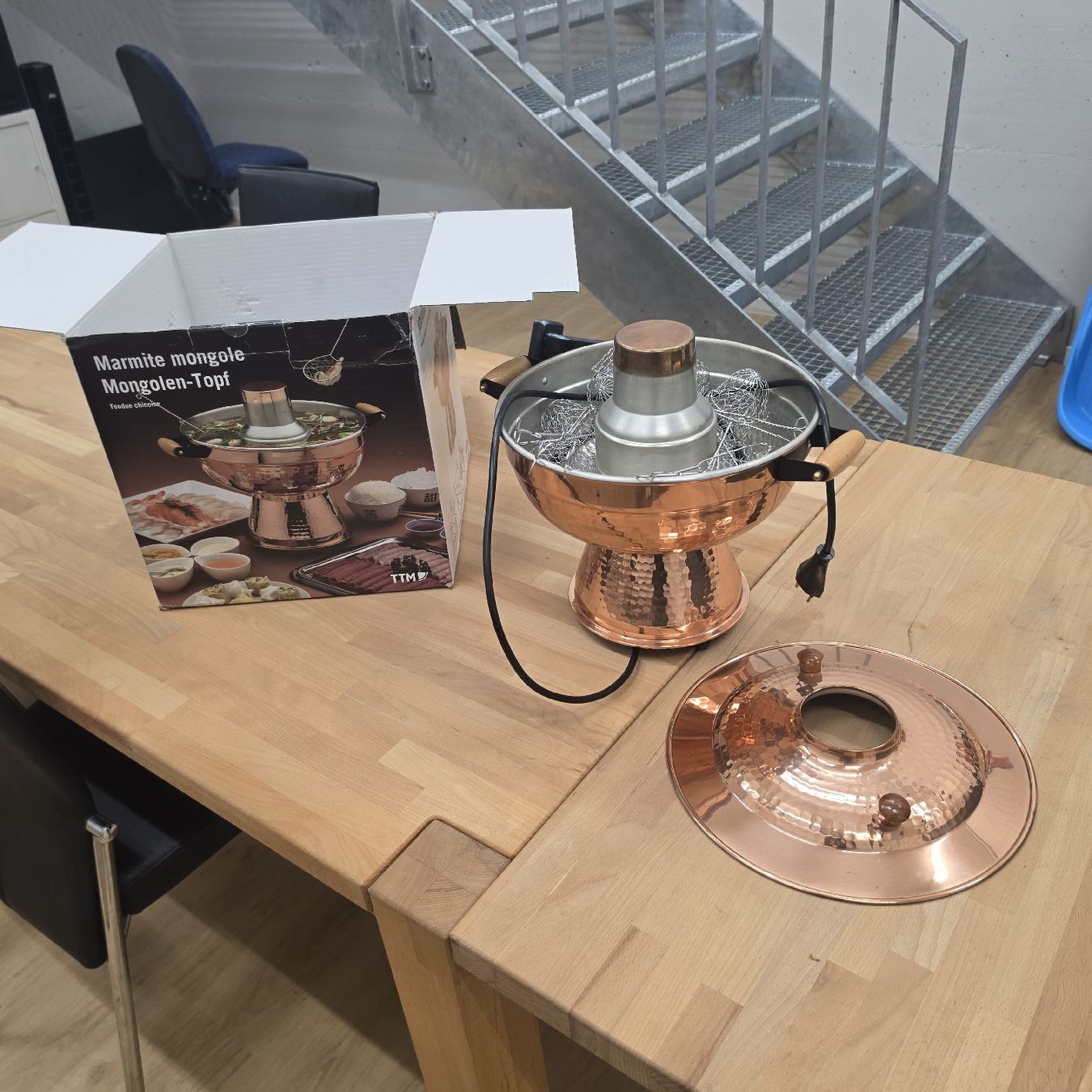 Casseroles: Mongolentopf – D'occasion à St. Gallen par baenziger27