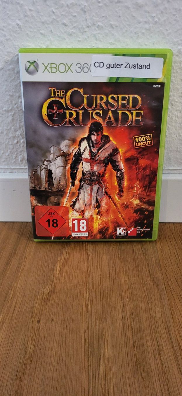 Microsoft Giochi: Xbox 360 - The Cursed Crusade – Usato da Münsingen venduto da Heroism2010