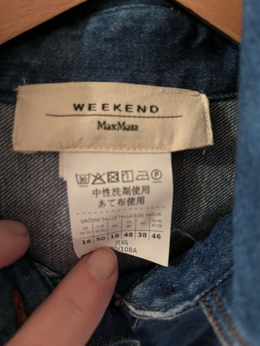 Max Mara Vestiti: Max Mara jeanskleid – Nuovo (secondo la descrizione) da hüntwangen venduto da Fiorenzaanna 2