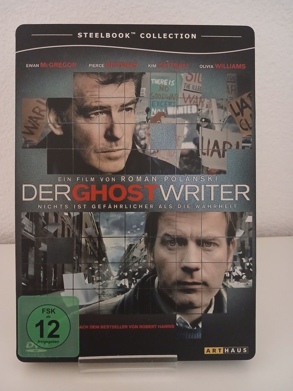 Alle DVDs: Der Ghost Writer/Steelbook Edition – Gebraucht aus St. Margrethen SG von SamusAran