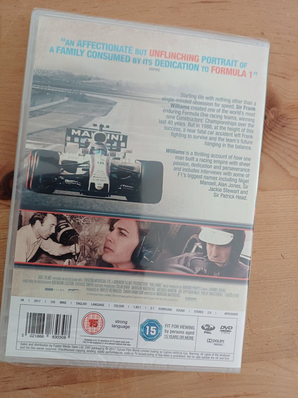 Tous les DVDs: DVD: Williams (2017) - neu – Neuf avec emballage d'origine à Jona par Rreto71 2