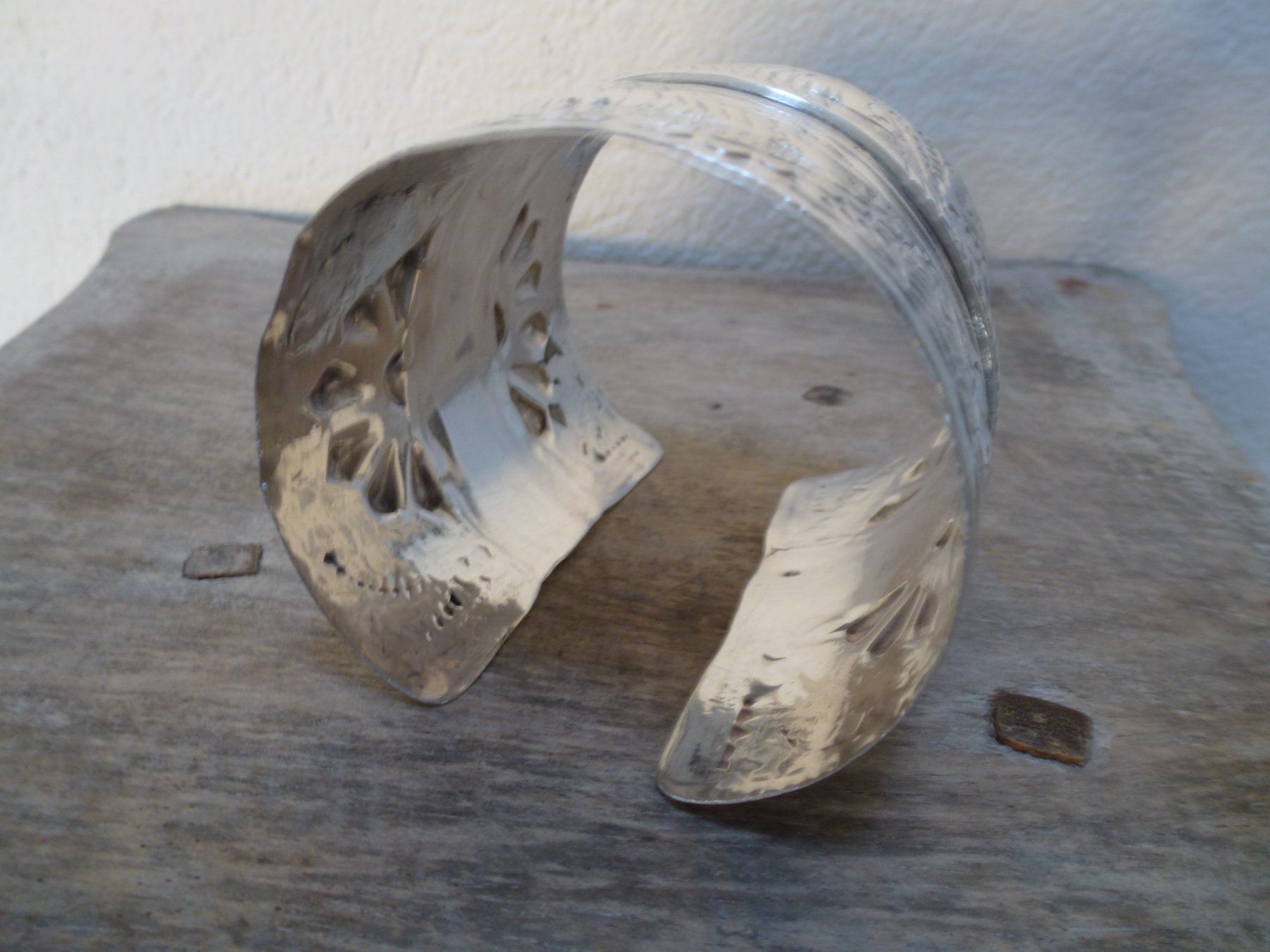 Armbänder & -reifen: Vintage Armreif Silber / Fisch – Gebraucht aus Esslingen von FetteSchnecke 4