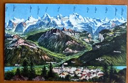 Interlaken - Map 1930