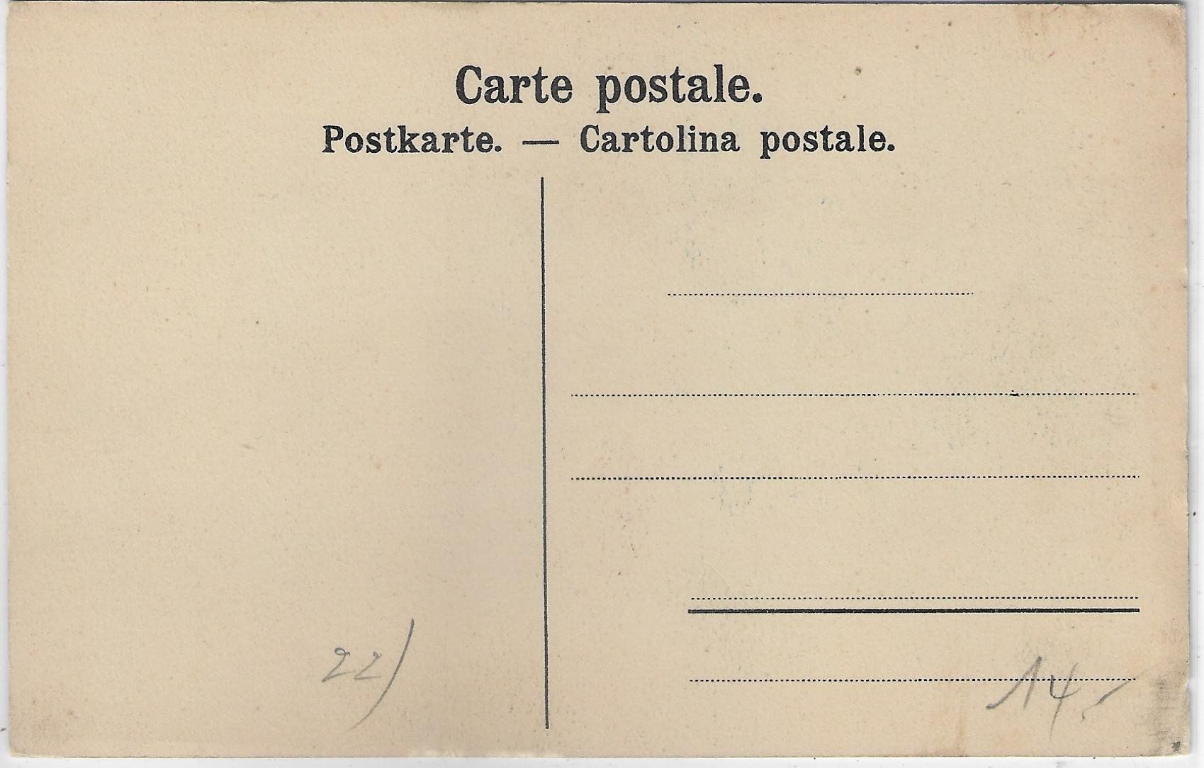 Cartoline postali: Basel - Zweiter Basler Blumentag - St. Jakobsfeier 1911 – Usato da Ettingen venduto da Kartenplanet 1